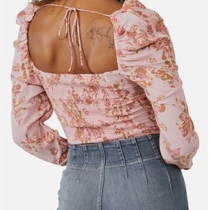 Free people Hillary top